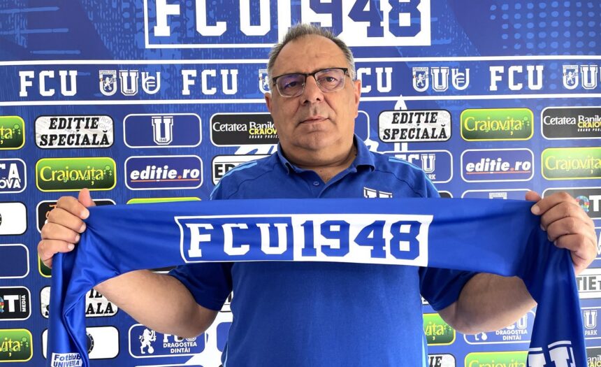 Adrian Mititelu a găsit antrenor pentru FCU. Revenire surprinzătoare la Craiova