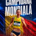 Olteanca Ștefania Uță este campioană mondială la atletism
