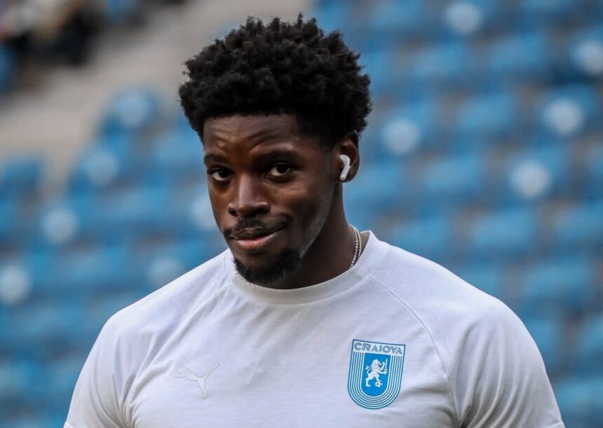 Steven Nsimba a spus ce crede despre adversara Universității Craiova din Europa