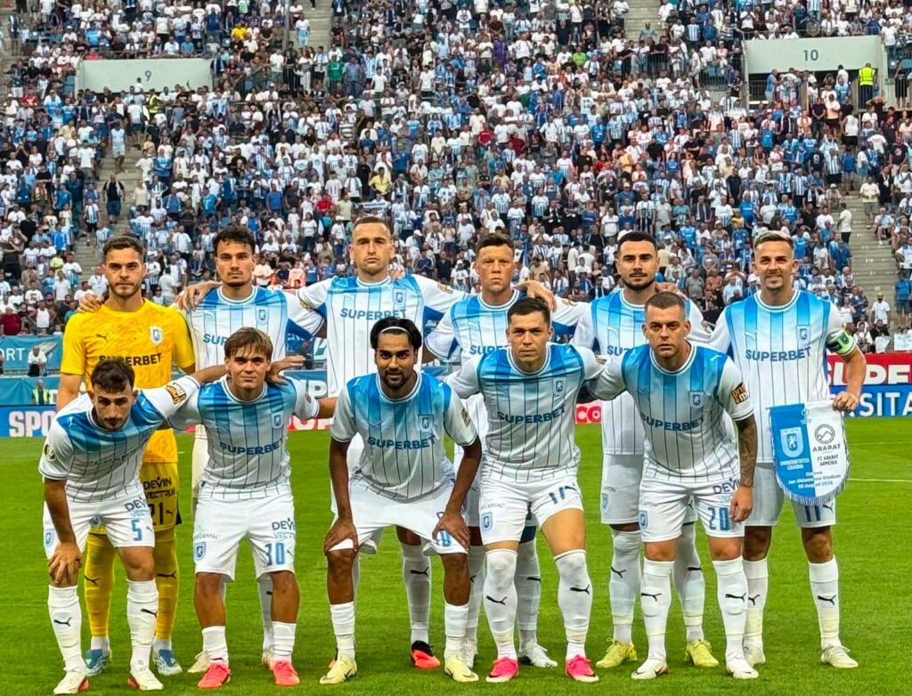 Universitatea Craiova - Ararat Armenia