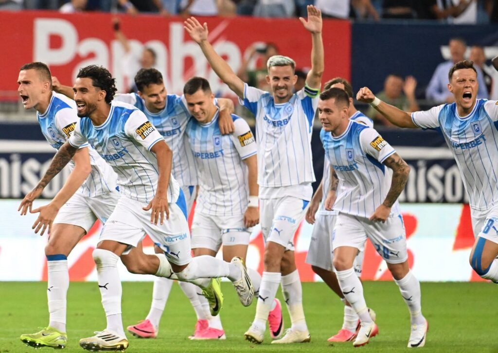 Universitatea Craiova e ca și calificată în grupele Europa League. Fără scuze pentru Filipe Coelho