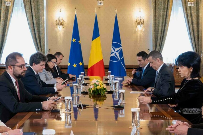 Nicușor Dan reia consultările pentru formarea Guvernului