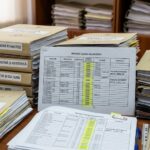 Legea salarizării: Valoare de referință micșorată la 4.000 lei. Foto generată cu AI