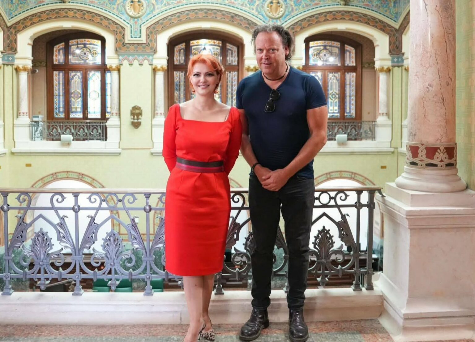 Charlie Ottley în Craiova. Foto: Facebook/Lia Olguta Vasilescu - Jurnalul Olteniei – Știri din Craiova și Oltenia Charlie Ottley în Craiova. Foto: Facebook/Lia Olguta Vasilescu