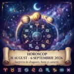Horoscop 31 august – 6 septembrie 2026: Surprize astrale