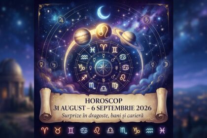 Horoscop 31 august – 6 septembrie 2026: Surprize astrale