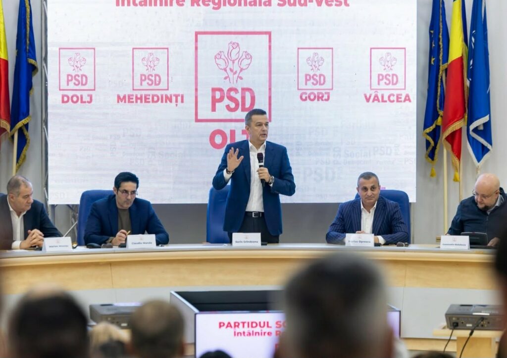 PSD se reunește la Sinaia. Foto: Facebook