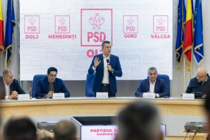 PSD se reunește la Sinaia. Foto: Facebook