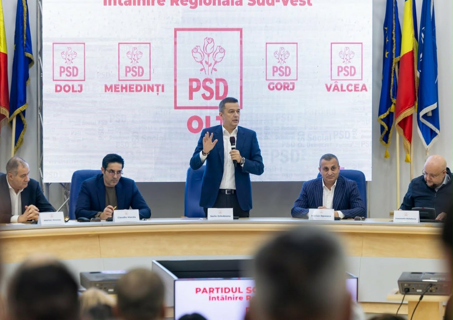 PSD se reunește la Sinaia. Foto: Facebook
