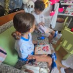 Jucătorii Craiovei, alături de copiii din spital