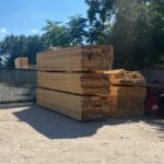 Dolj: Cherestea confiscată și dosar penal pentru un șofer