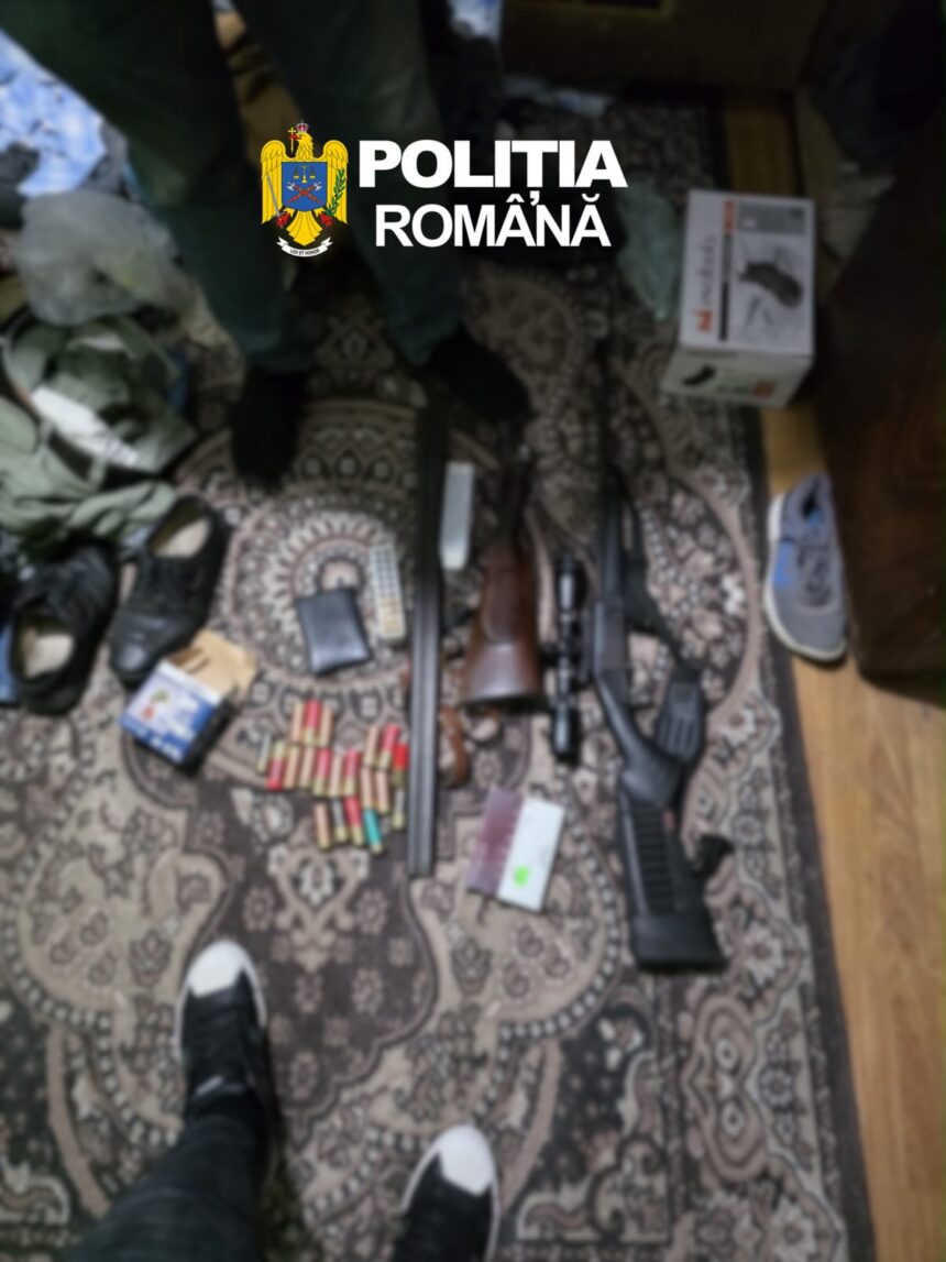 Percheziții și rețineri pentru braconaj în Vâlcea