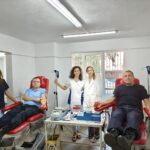 Jandarmii din Mehedinți donează sânge pentru pacienți