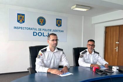 Bilanț BCCO Craiova: 8 grupări din Oltenia, destructurate