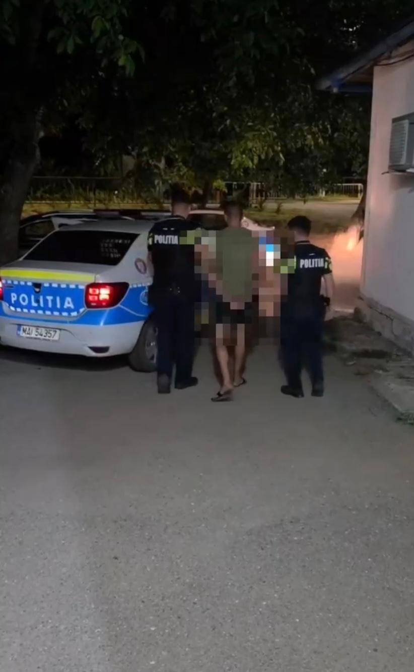 Bărbat din Podari, reținut după ce și-a amenințat fosta