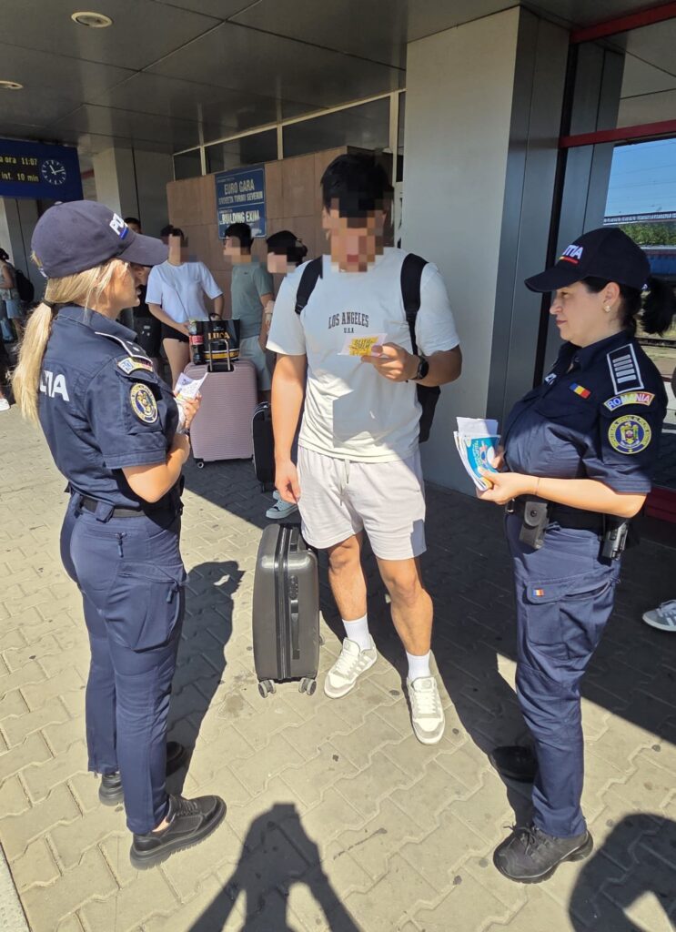 IPJ Mehedinți: „Selfie-ul pe tren ia vieți”