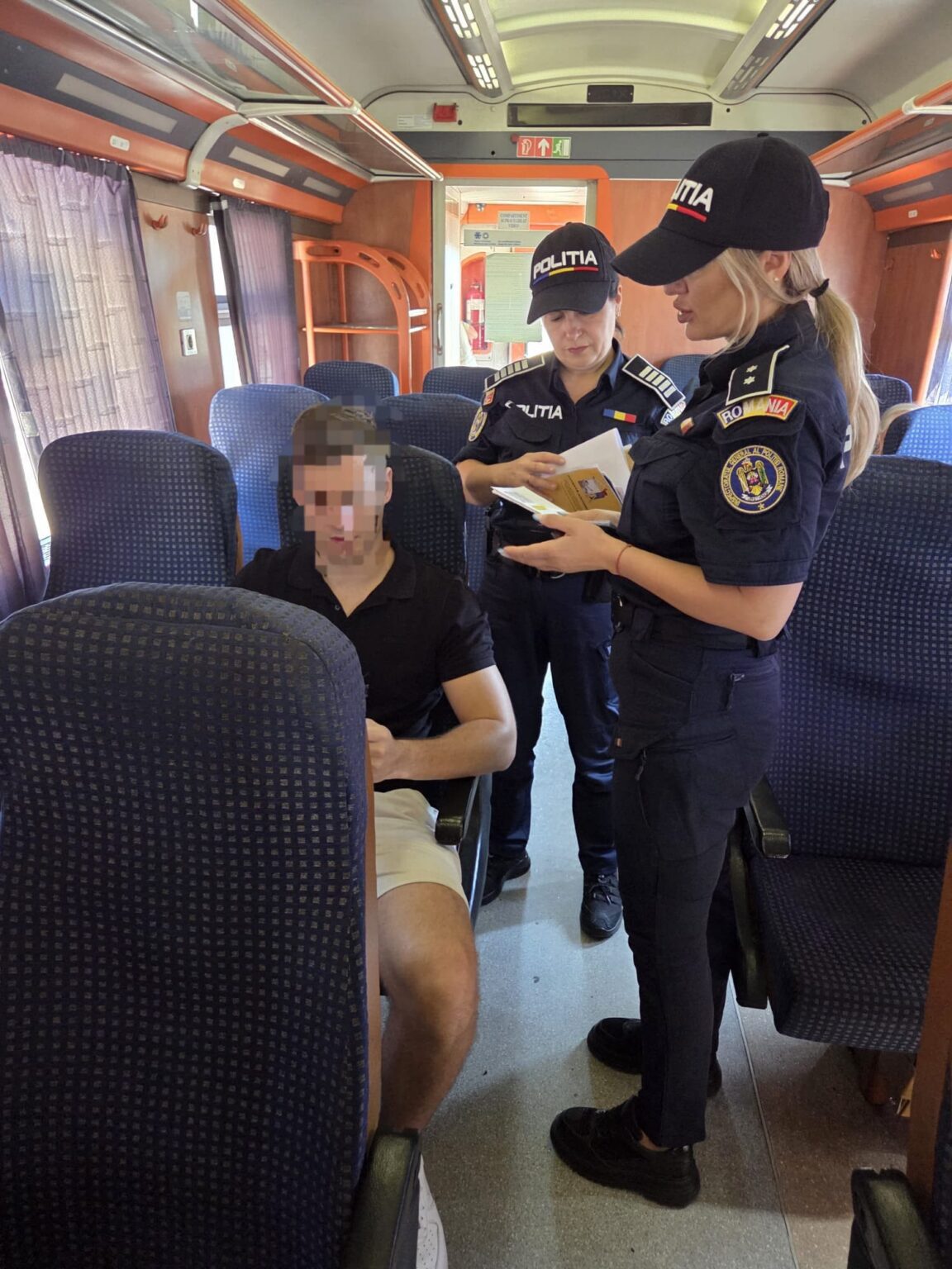 IPJ Mehedinți: „Selfie-ul pe tren ia vieți”