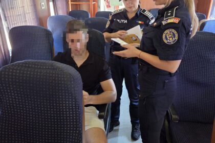 IPJ Mehedinți: „Selfie-ul pe tren ia vieți”