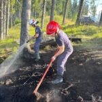 ISU Vâlcea: 51 de misiuni într-o perioadă aglomerată