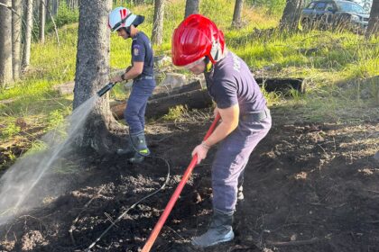 ISU Vâlcea: 51 de misiuni într-o perioadă aglomerată