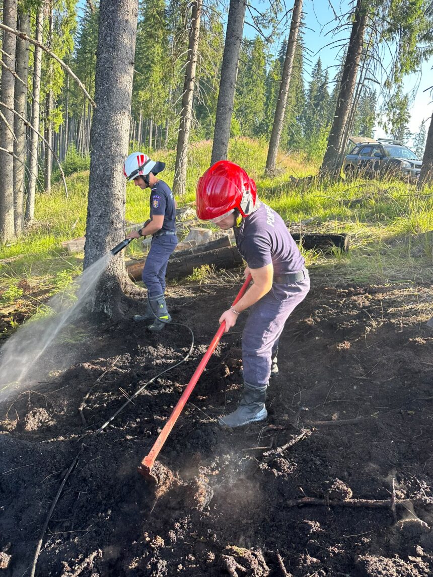 ISU Vâlcea: 51 de misiuni într-o perioadă aglomerată