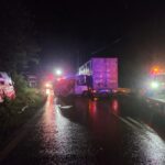 Accident mortal în Lotrișor: Coliziune între utilitară și TIR