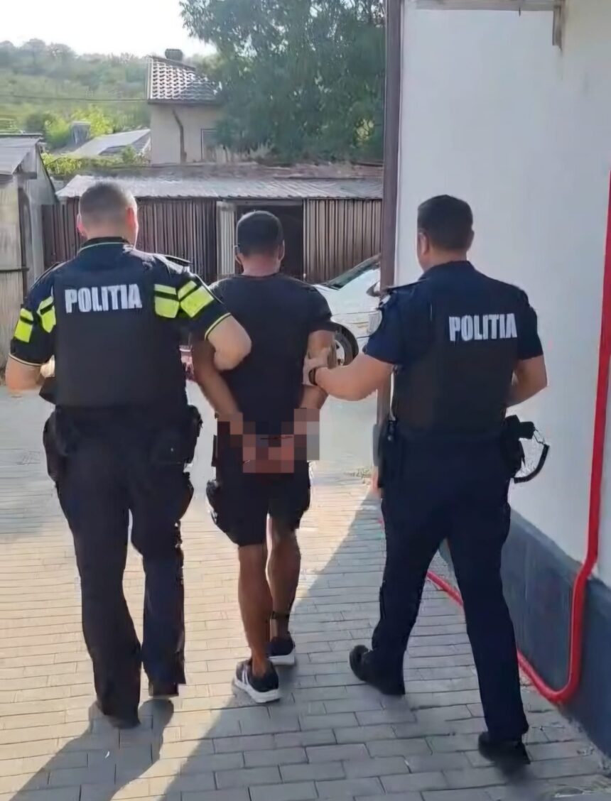 Bărbat din Bucovăț, reținut după ce și-a bătut soția