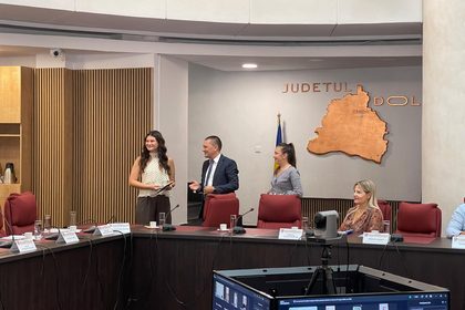 Elevele de 10 din Dolj, premiate de Consiliul Județean