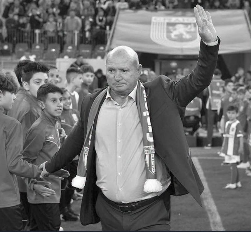 A murit Nicolae Ungureanu, legenda Craiovei Maxima