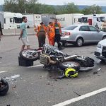 Accident grav pe DN 6 la Severin: Trafic blocat ambele sensuri