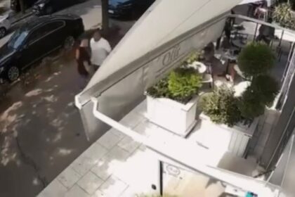 Craiova: Scandal cu pumni în plină stradă