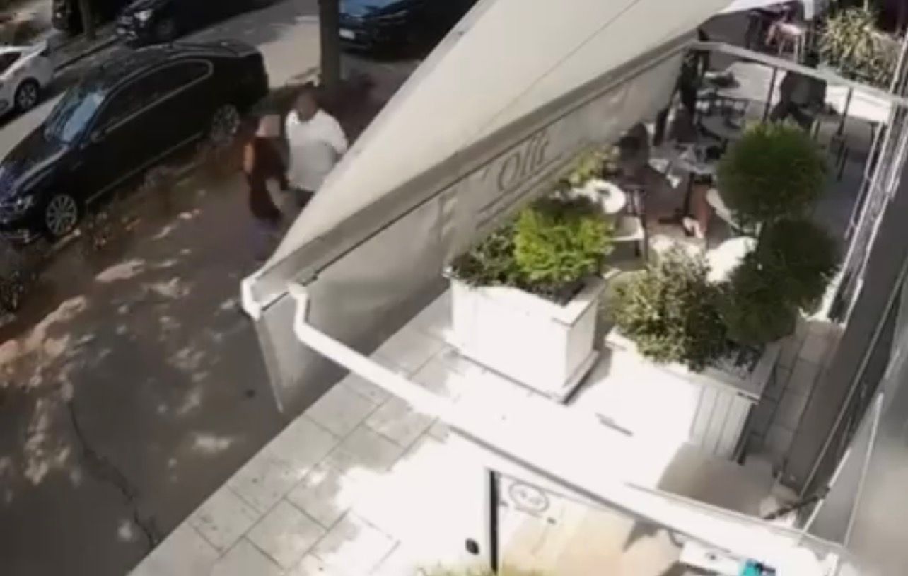 Craiova: Scandal cu pumni în plină stradă