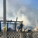 Intervenție contra cronometru: Bărbat salvat din foc