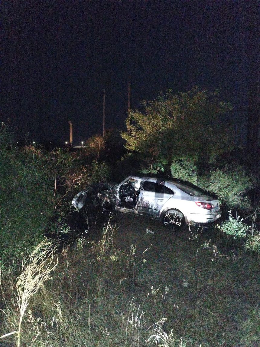 Accident mortal în Slatina. Minor fără permis la volan