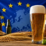 Topul berii în Europa: România, între primii zece producători. Foto generată cu AI