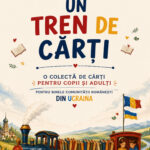 „Un tren de cărți” pornește spre românii din Ucraina