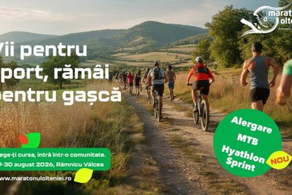 Maratonul Olteniei 2026: sport și solidaritate