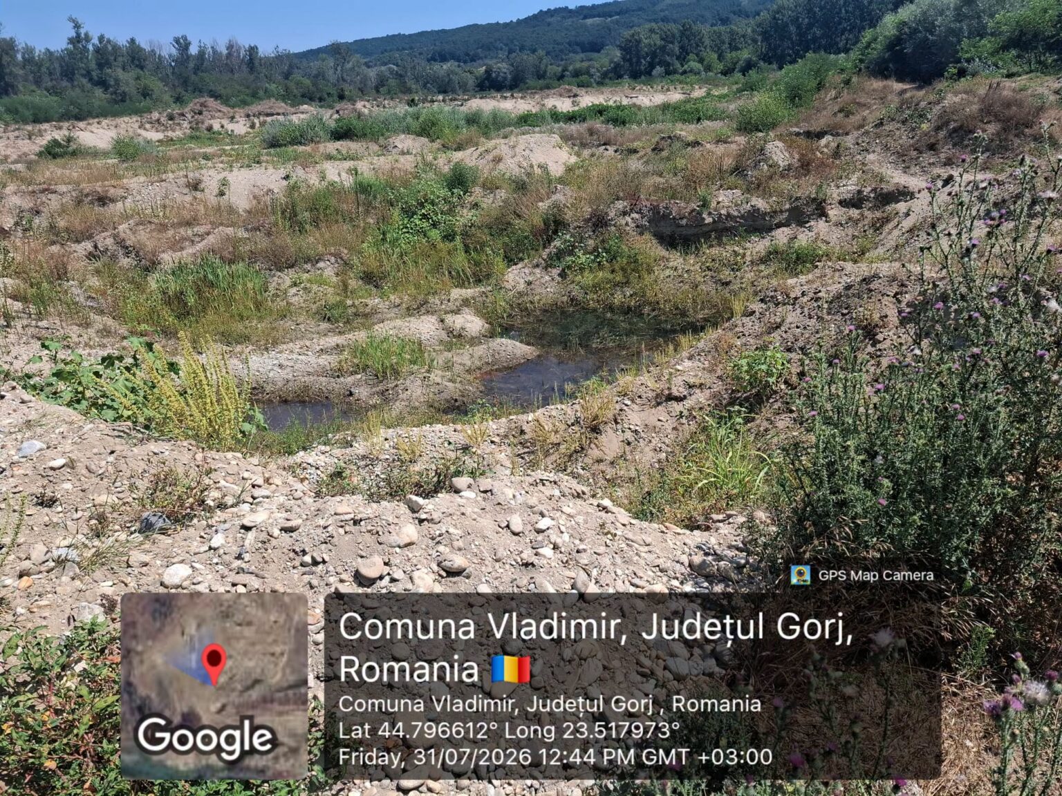 Exploatare fără autorizație în Gorj. S-a deschis dosar