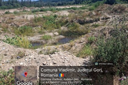 Exploatare fără autorizație în Gorj. S-a deschis dosar