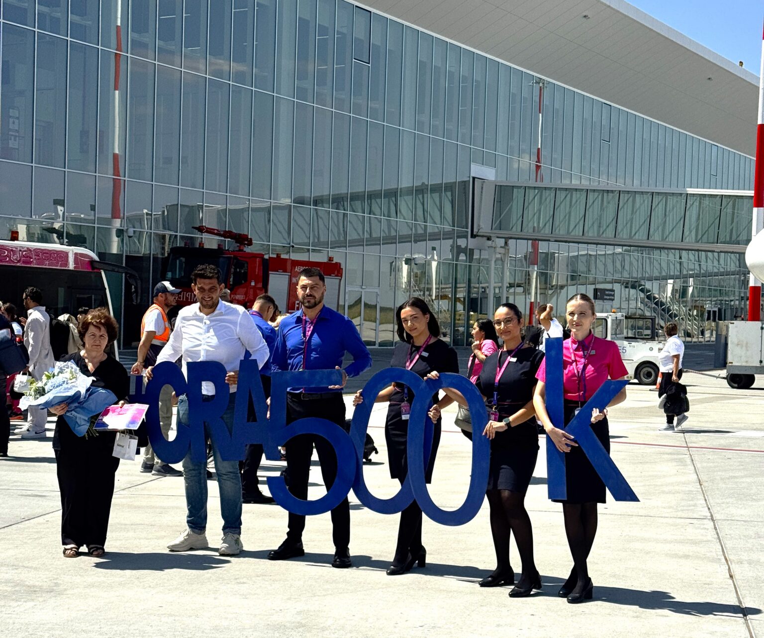 Aeroportul Craiova: 500.000 de pasageri în anul 2026