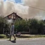 Incendiu în comuna Scoarța. Intervenție cu patru autospeciale