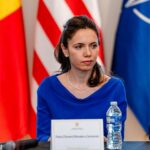 Mirabela Grădinaru, vizită la Kiev de Ziua Independenței