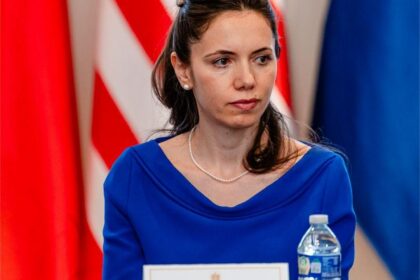 Mirabela Grădinaru, vizită la Kiev de Ziua Independenței