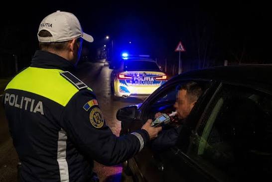 Prins băut la volan, a refuzat recoltarea probelor.