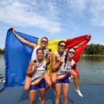 Canotaj: 9 medalii pentru România, la Balcanicele de la Plovdiv. Foto: facebook