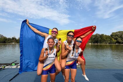 Canotaj: 9 medalii pentru România, la Balcanicele de la Plovdiv. Foto: facebook