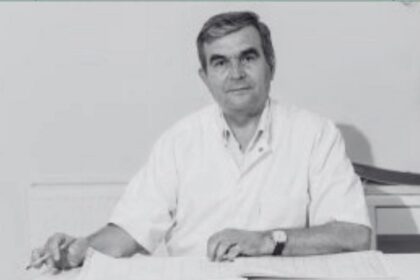 Doliu la UMF Craiova: Prof. univ. dr. Laurențiu Mogoantă a murit. Foto: Facebook