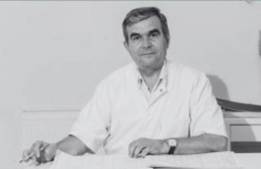 Doliu la UMF Craiova: Prof. univ. dr. Laurențiu Mogoantă a murit. Foto: Facebook