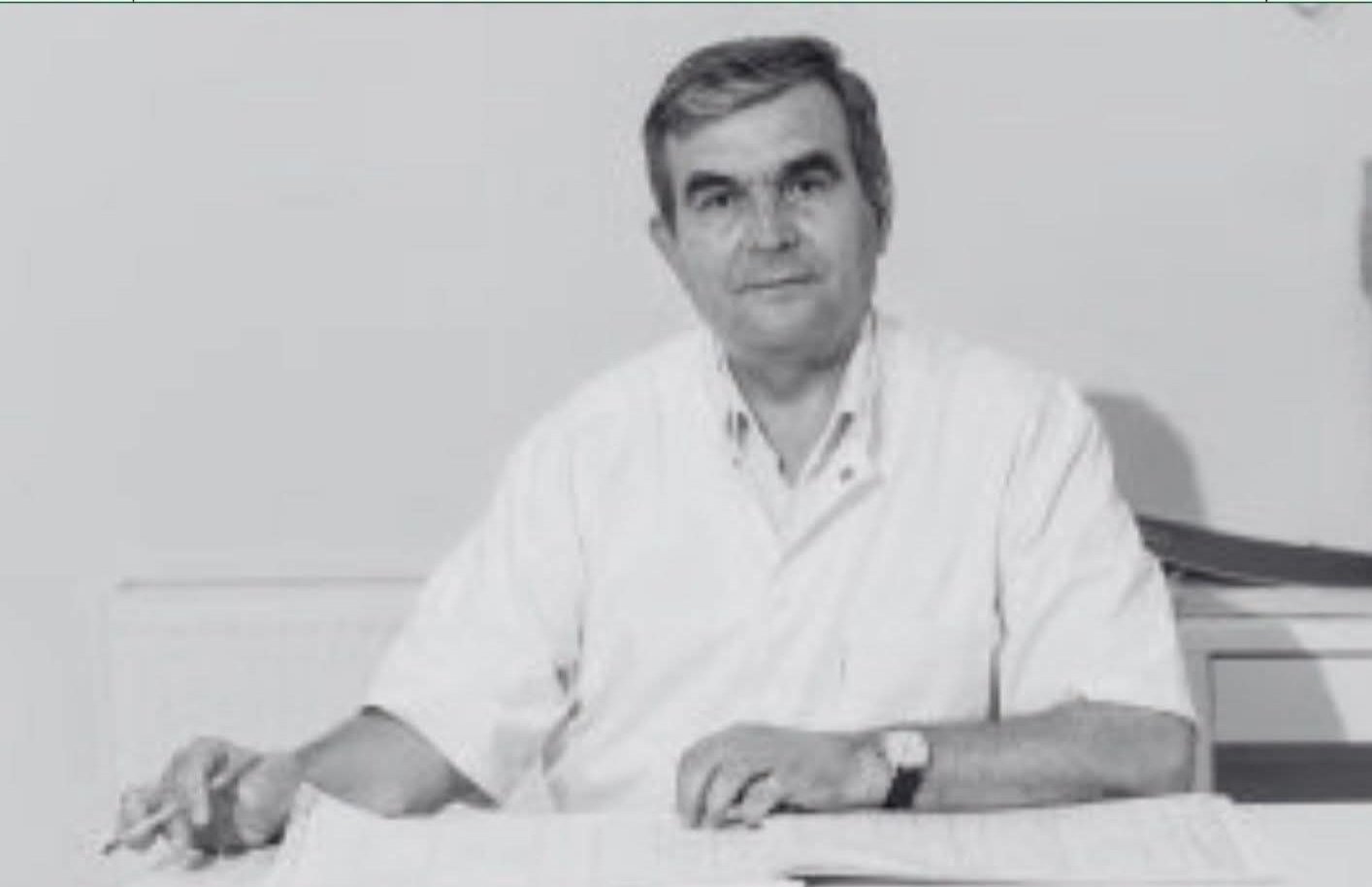Doliu la UMF Craiova: Prof. univ. dr. Laurențiu Mogoantă a murit. Foto: Facebook