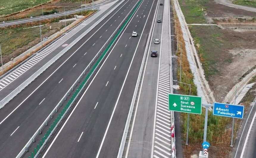 Avertisment: Banda de urgență te poate lăsa fără permis. Foto: CNAIR